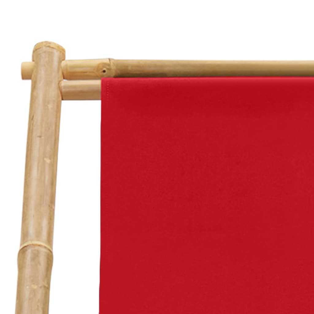 Bamboo and Deck Chair with Optional Arms