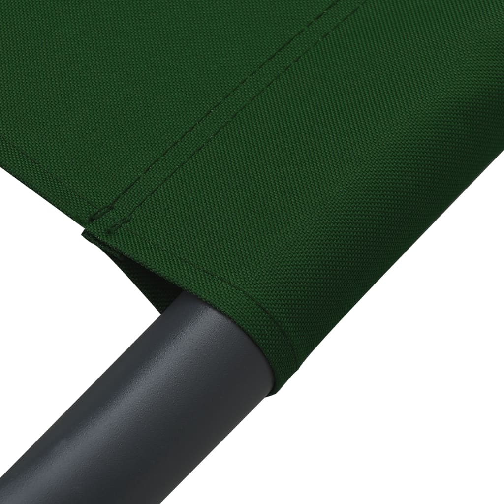 Outdoor Lounge Bed with Canopy