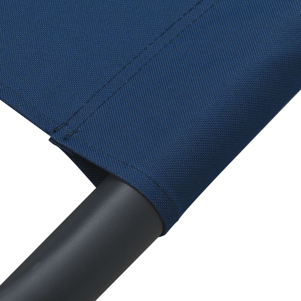 Outdoor Lounge Bed with Canopy
