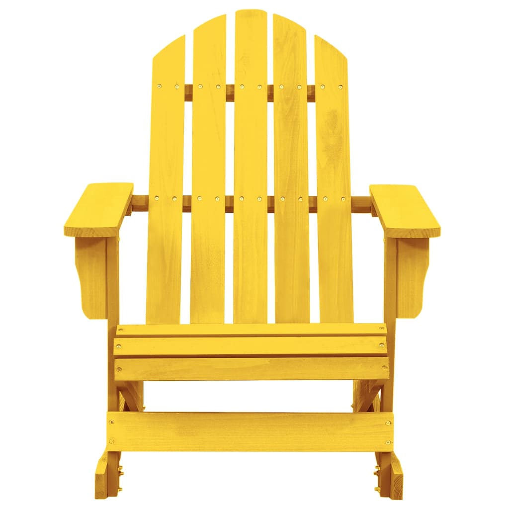 Adirondack Rocking Chair in Solid Fir Wood