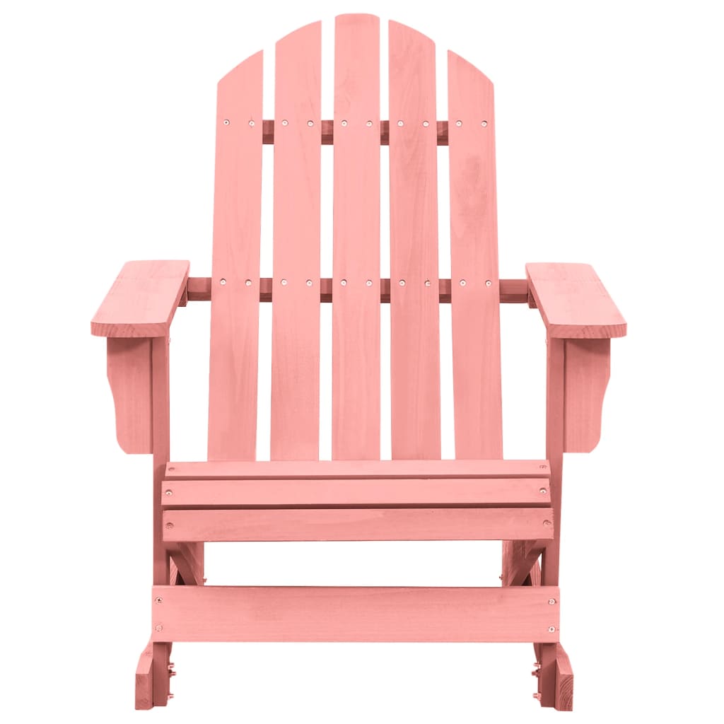 Adirondack Rocking Chair in Solid Fir Wood