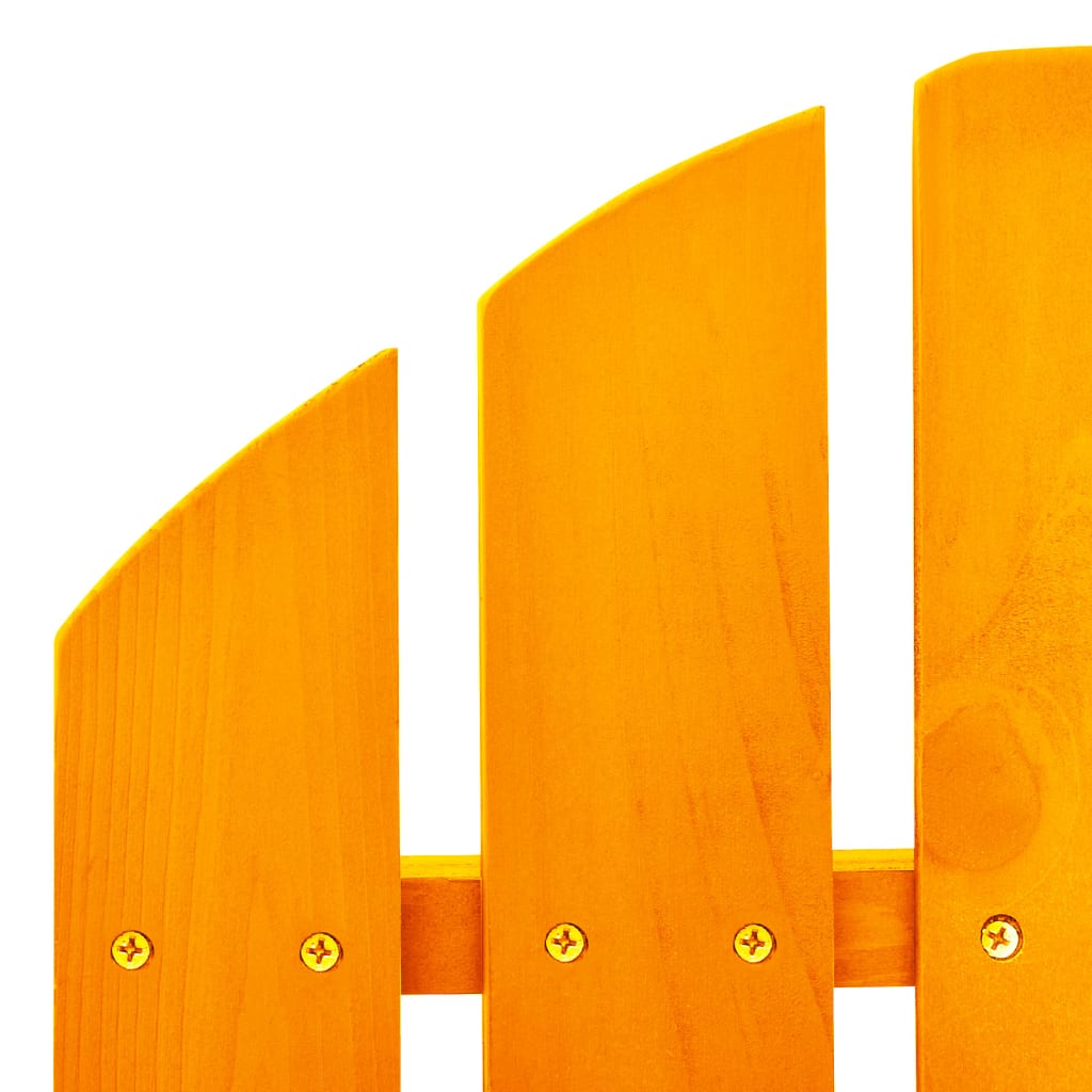Adirondack Rocking Chair in Solid Fir Wood