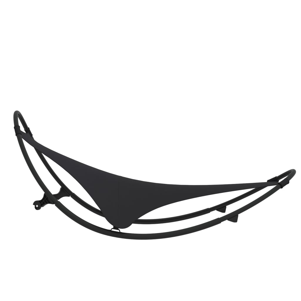 Rocking Sun Lounger with Wheels