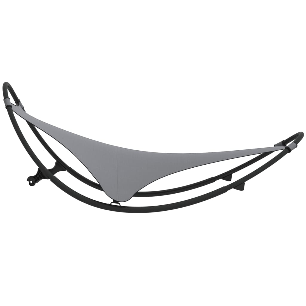Rocking Sun Lounger with Wheels
