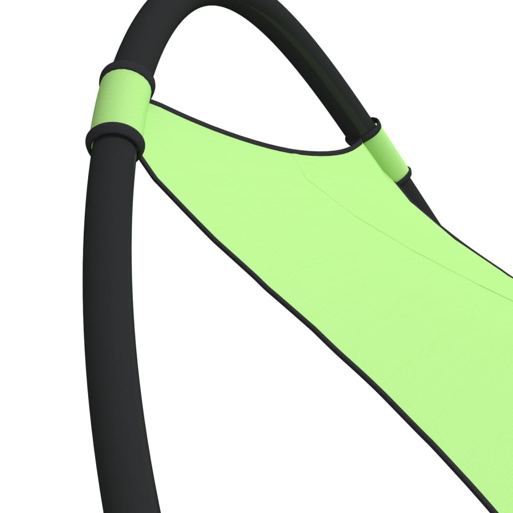 Rocking Sun Lounger with Wheels