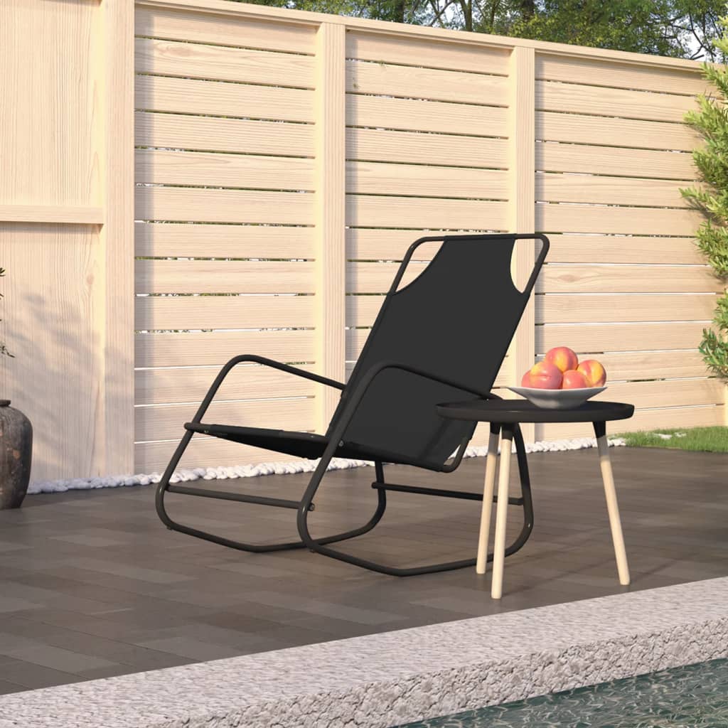 Rocking Sun Lounger Chair