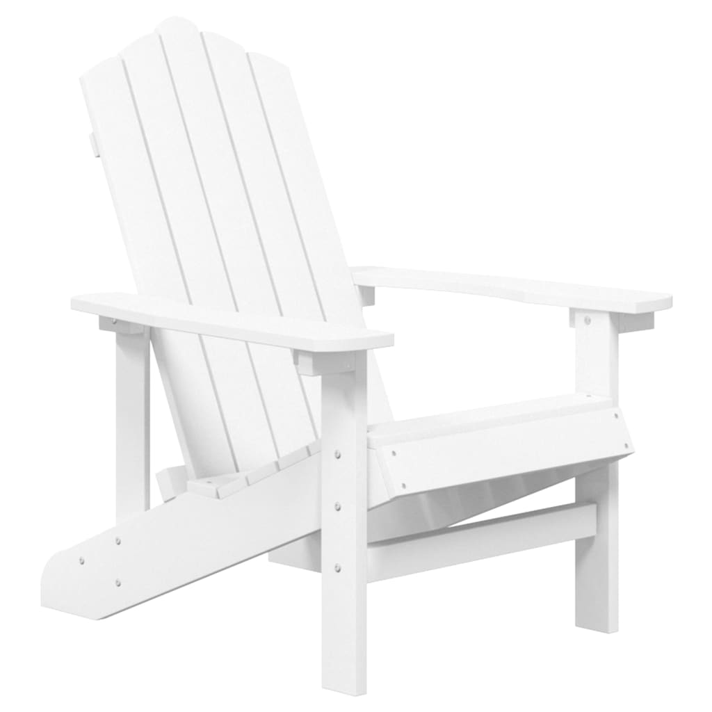 Garden Adirondack Chair with Table HDPE