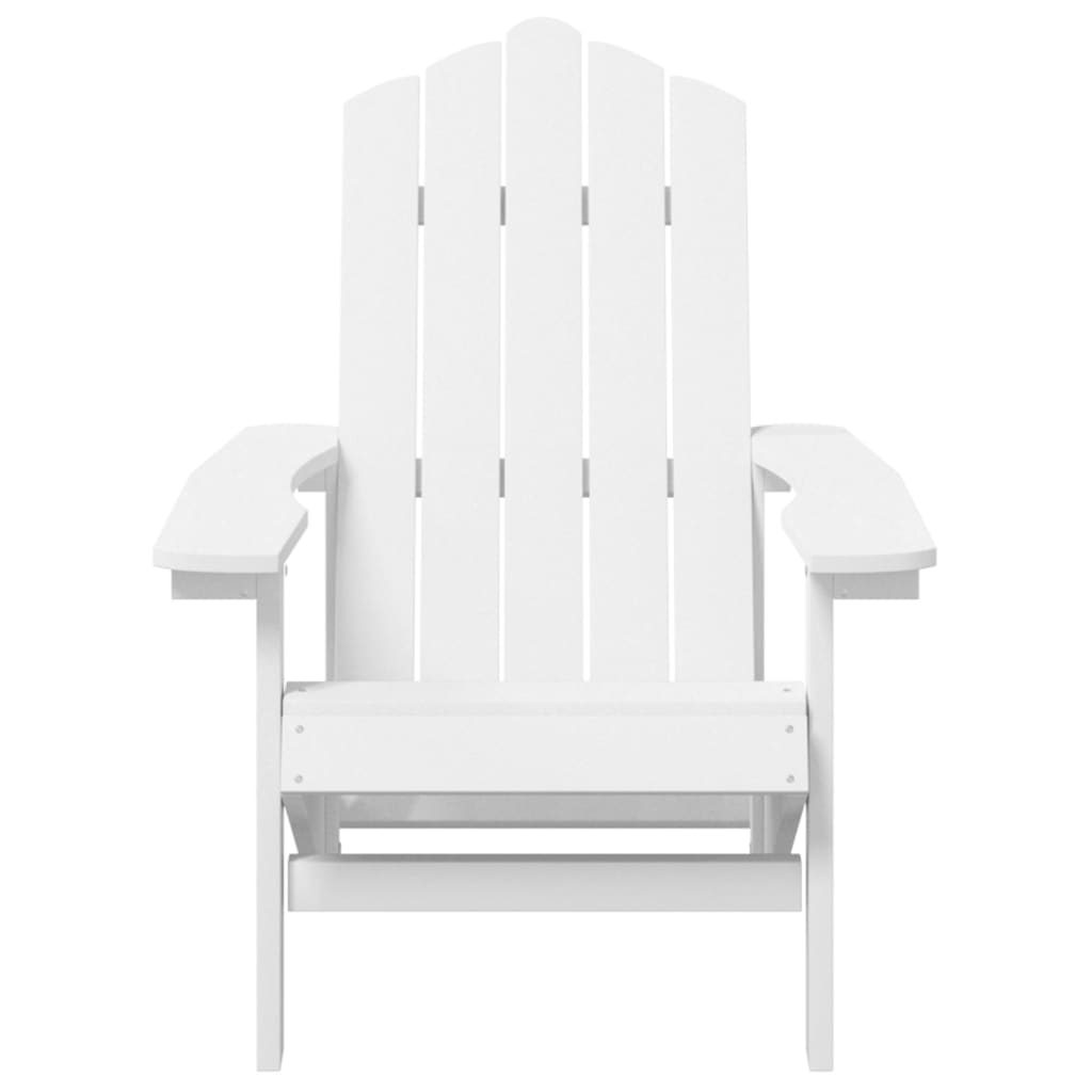 Garden Adirondack Chair with Table HDPE