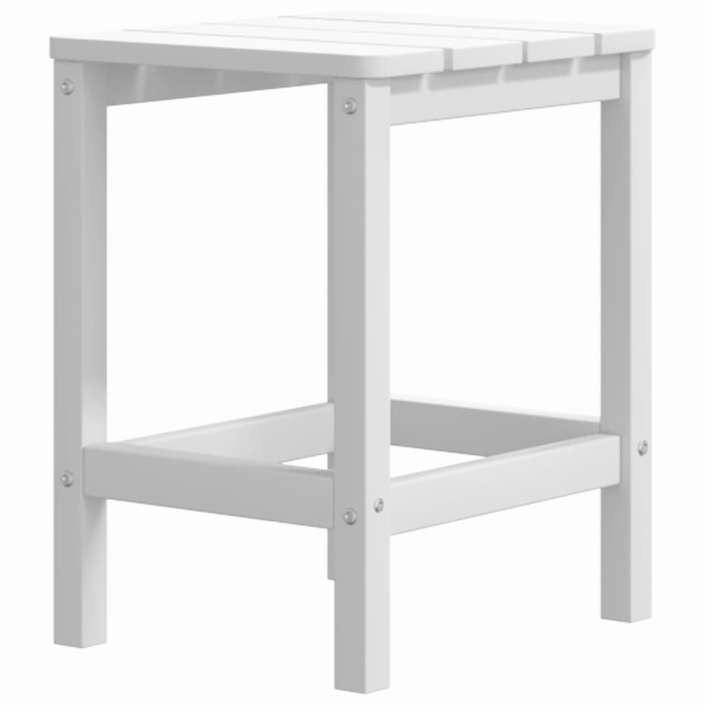 Garden Adirondack Chair with Table HDPE