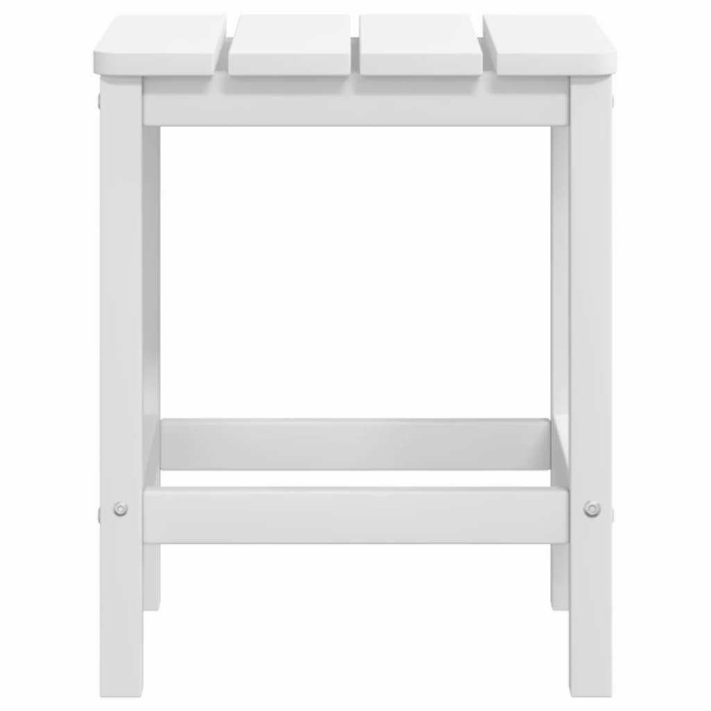Garden Adirondack Chair with Table HDPE