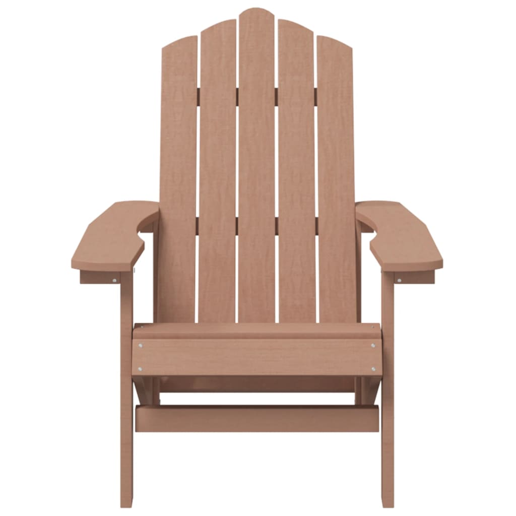 Garden Adirondack Chair with Table HDPE