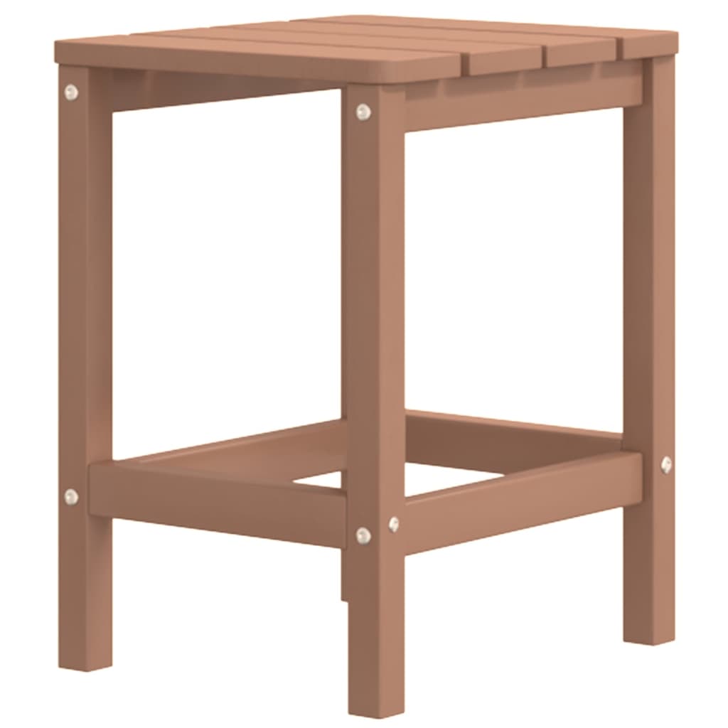 Garden Adirondack Chair with Table HDPE