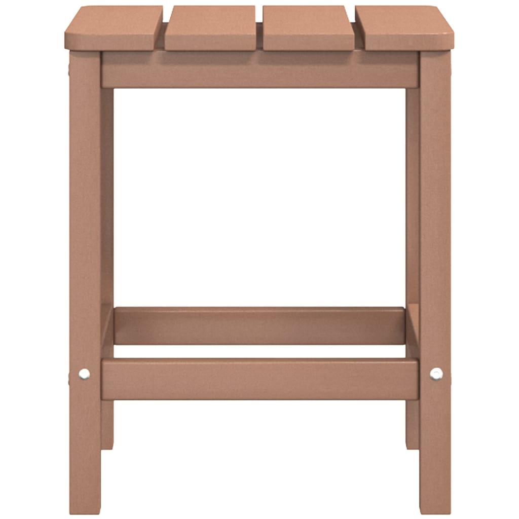 Garden Adirondack Chair with Table HDPE