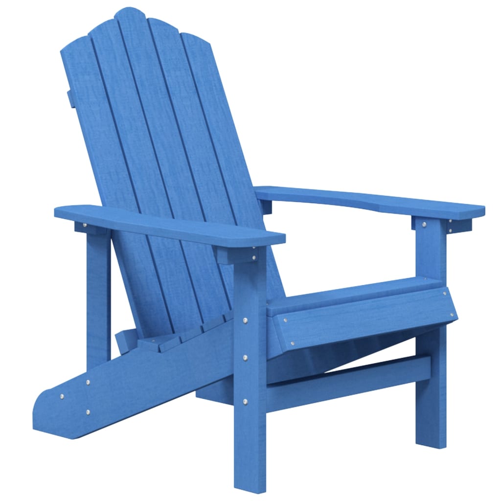 Garden Adirondack Chair with Table HDPE