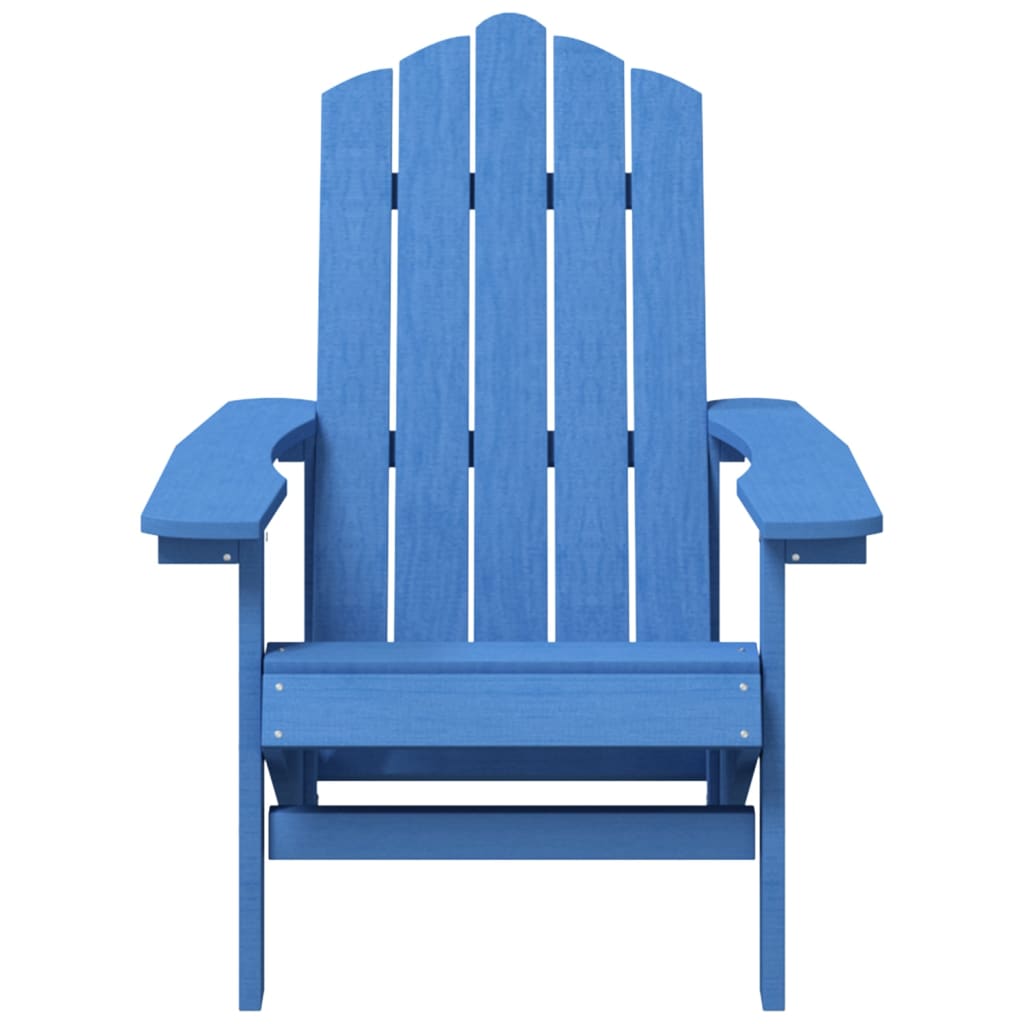 Garden Adirondack Chair with Table HDPE