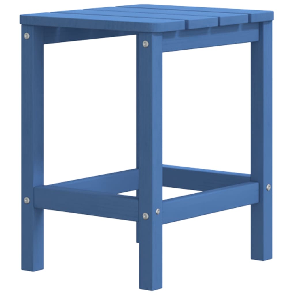 Garden Adirondack Chair with Table HDPE