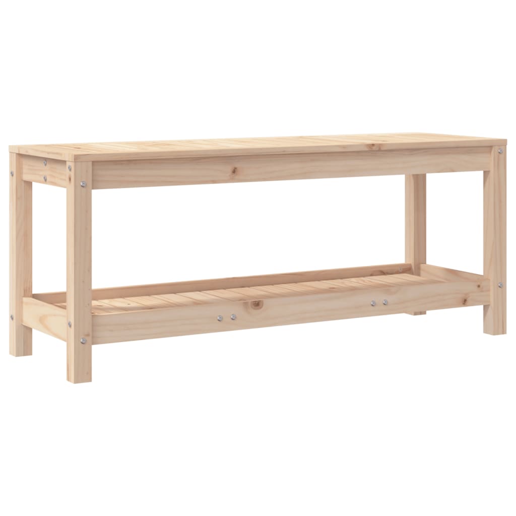 Garden Bench in Solid Wood