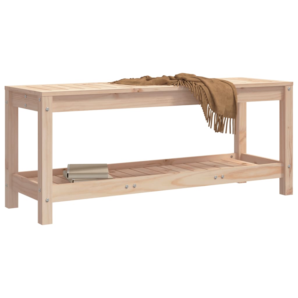 Garden Bench in Solid Wood