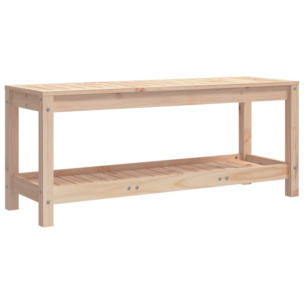 Garden Bench in Solid Wood