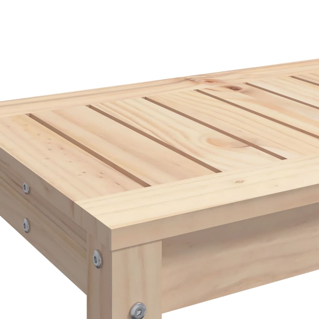 Garden Bench in Solid Wood