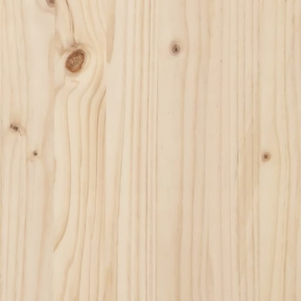 Garden Bench in Solid Wood