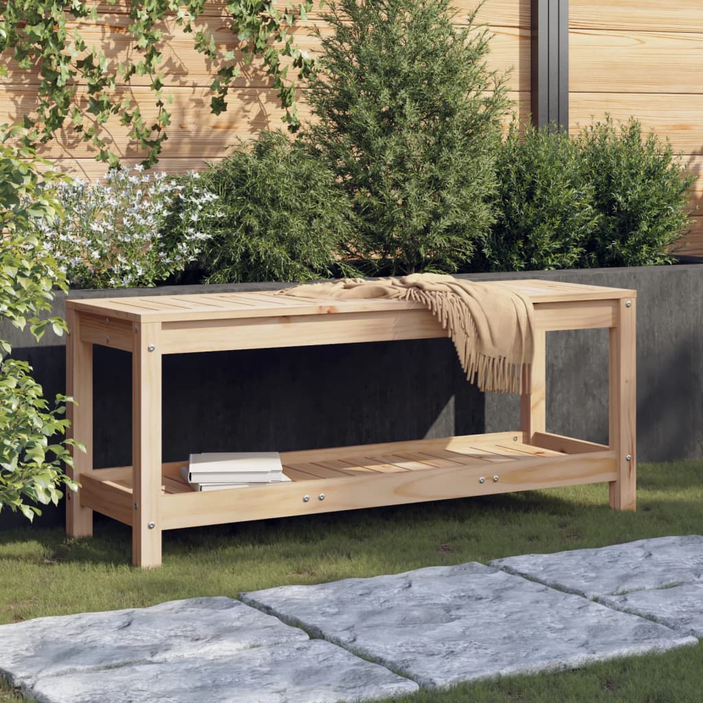 Garden Bench in Solid Wood
