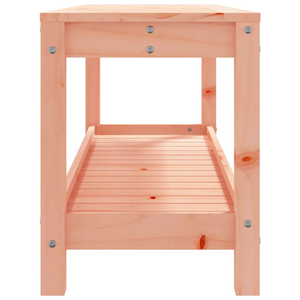 Garden Bench in Solid Wood