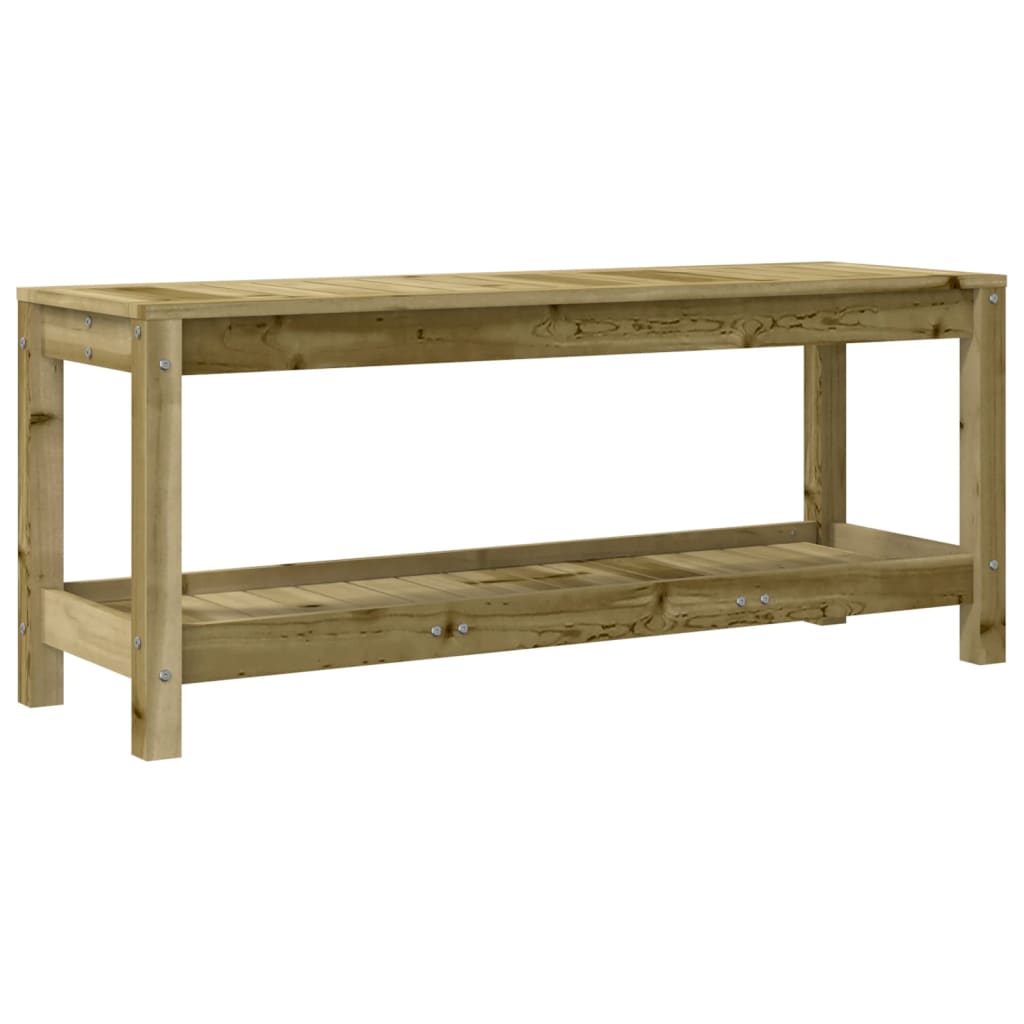 Garden Bench in Solid Wood