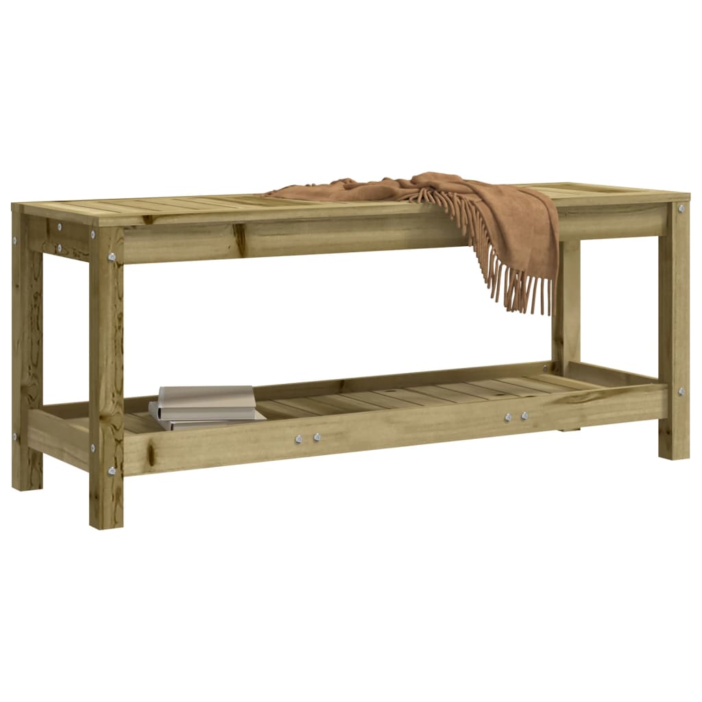 Garden Bench in Solid Wood