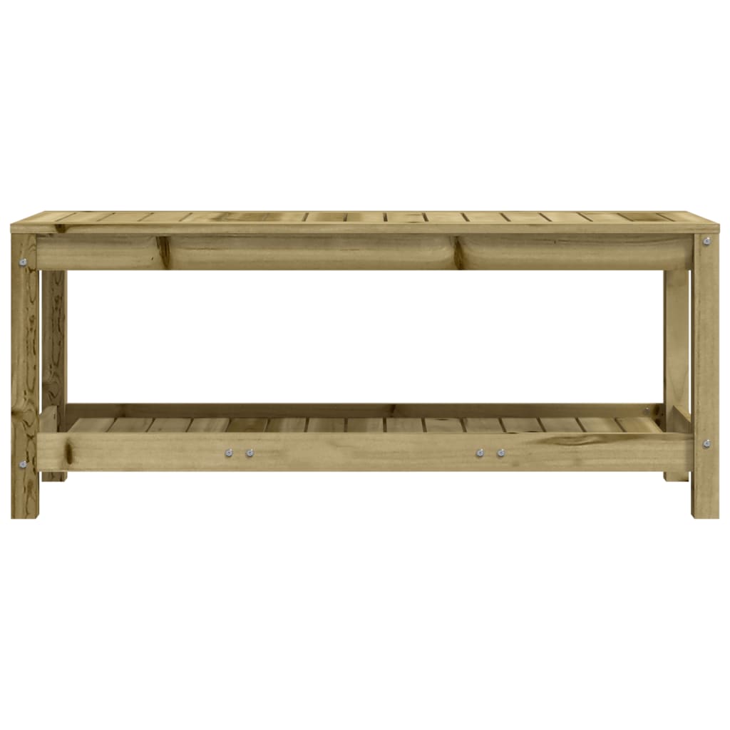Garden Bench in Solid Wood
