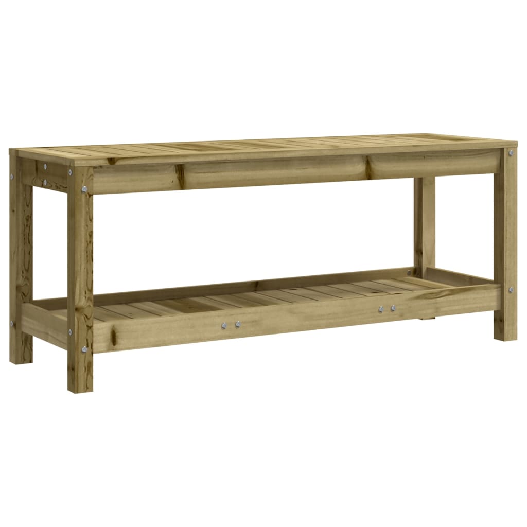 Garden Bench in Solid Wood