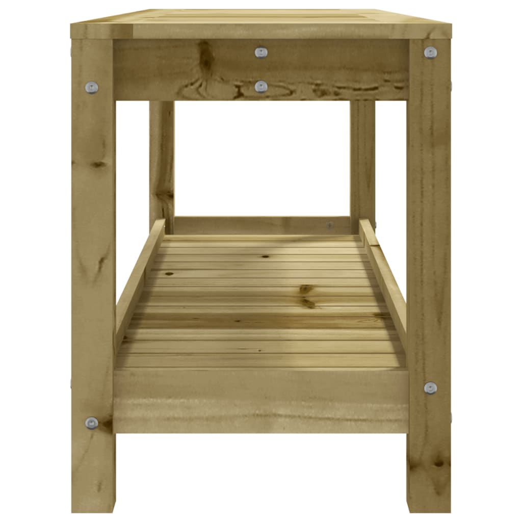 Garden Bench in Solid Wood