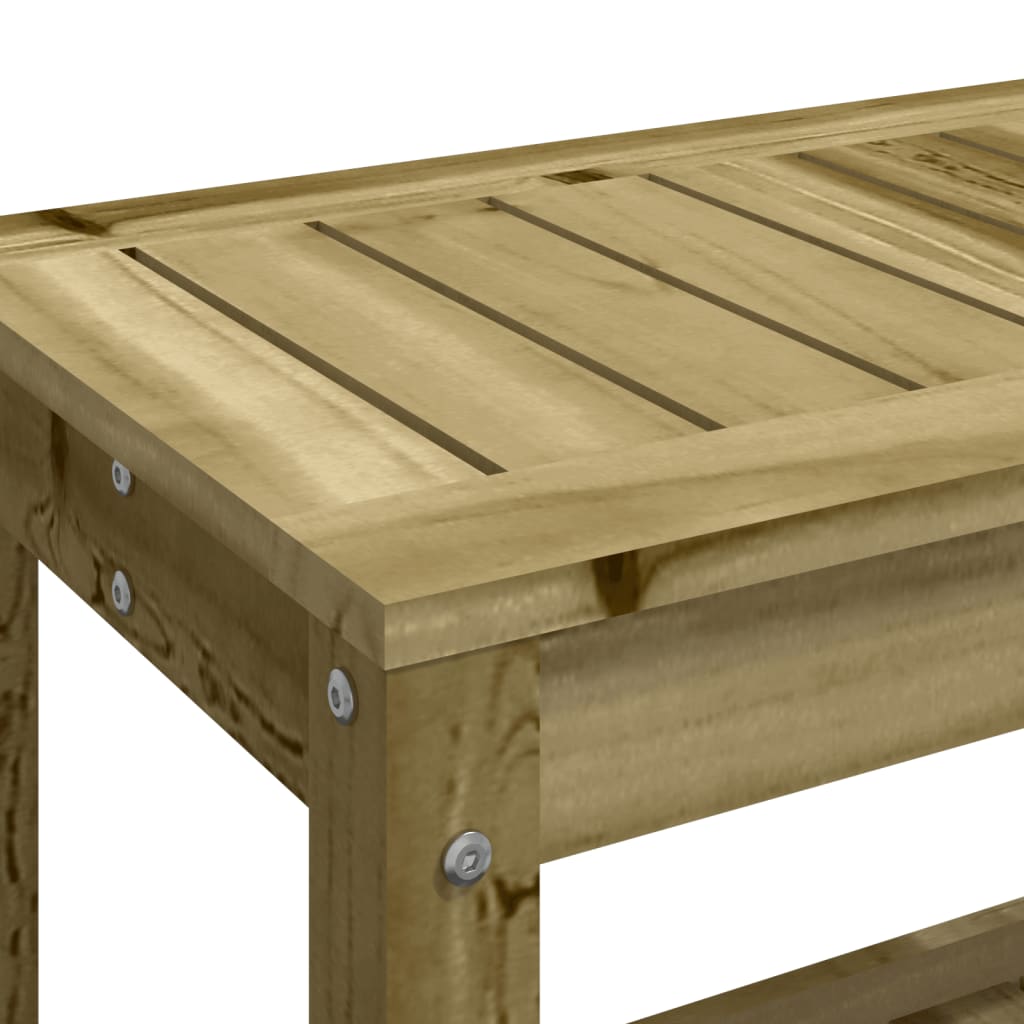 Garden Bench in Solid Wood