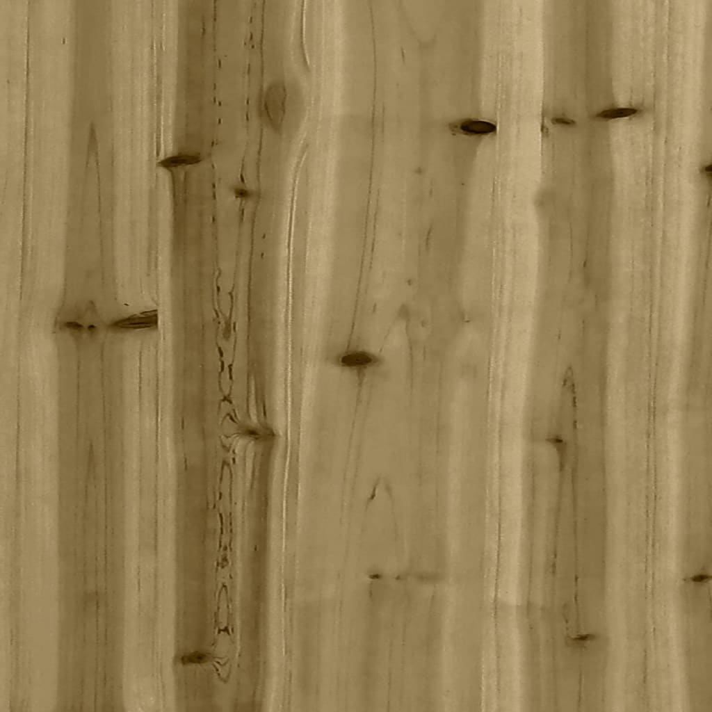 Garden Bench in Solid Wood