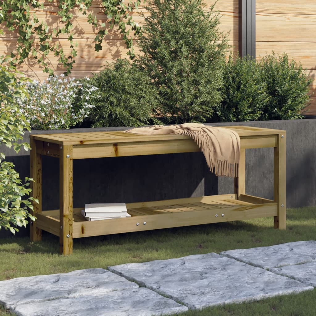 Garden Bench in Solid Wood