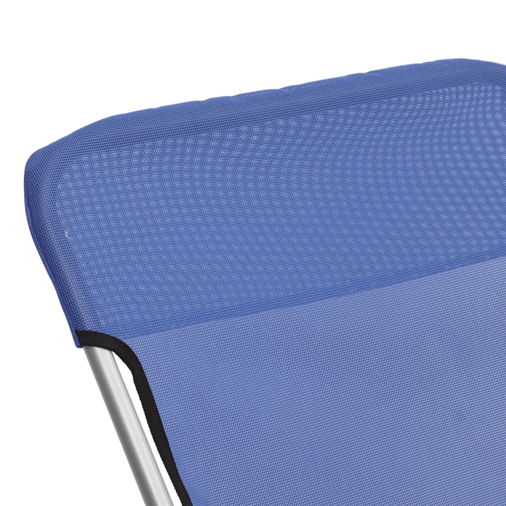 Folding Beach Style Chairs - 2 pcs