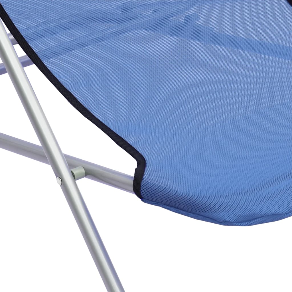 Folding Beach Style Chairs - 2 pcs