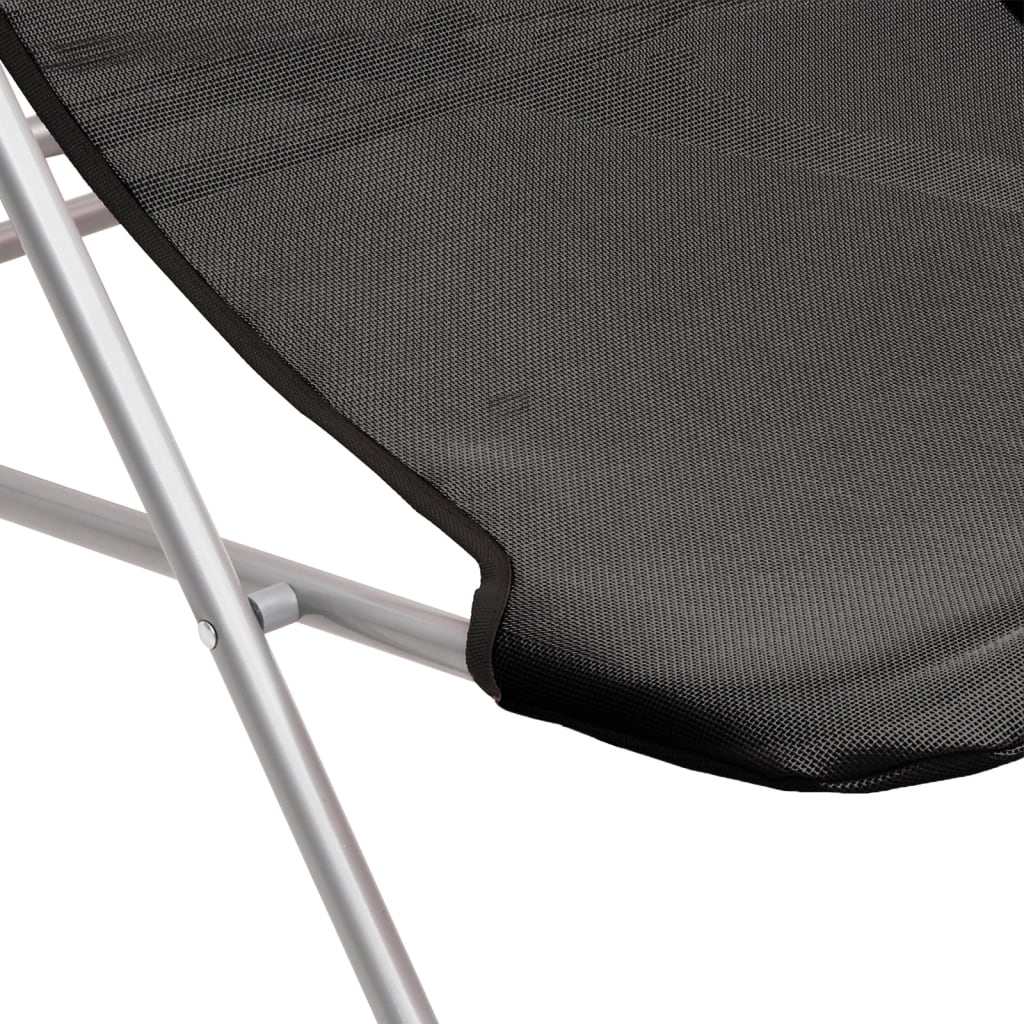 Folding Beach Style Chairs - 2 pcs