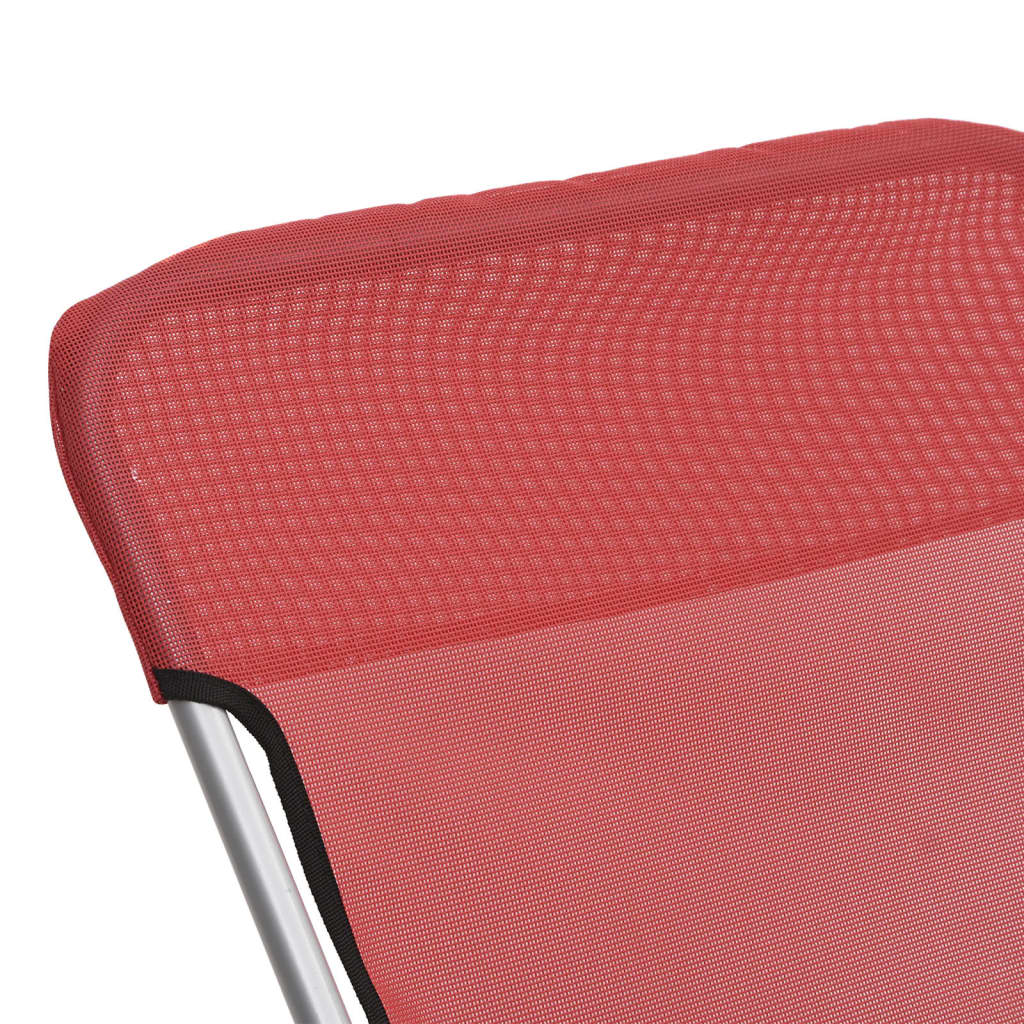 Folding Beach Style Chairs - 2 pcs