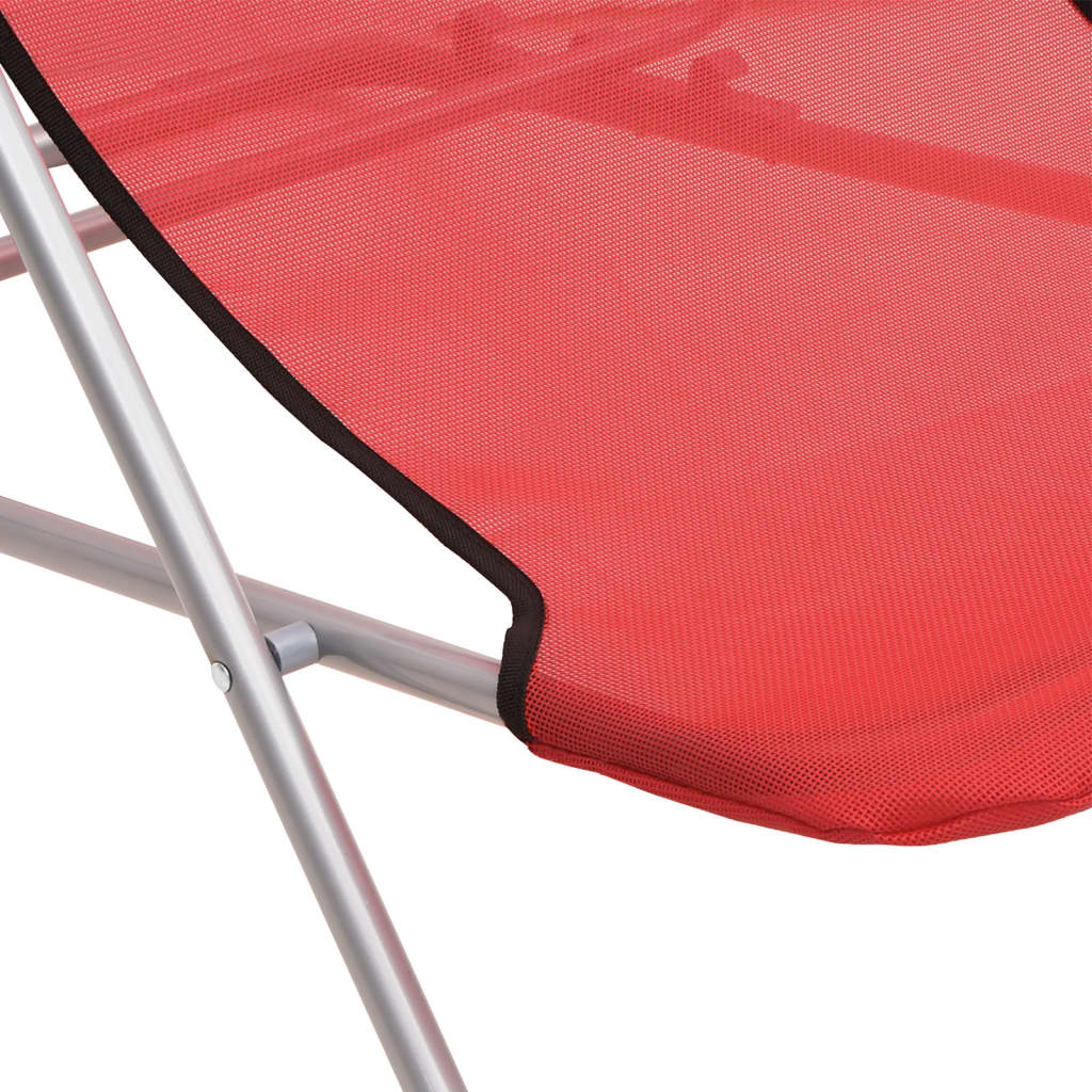 Folding Beach Style Chairs - 2 pcs