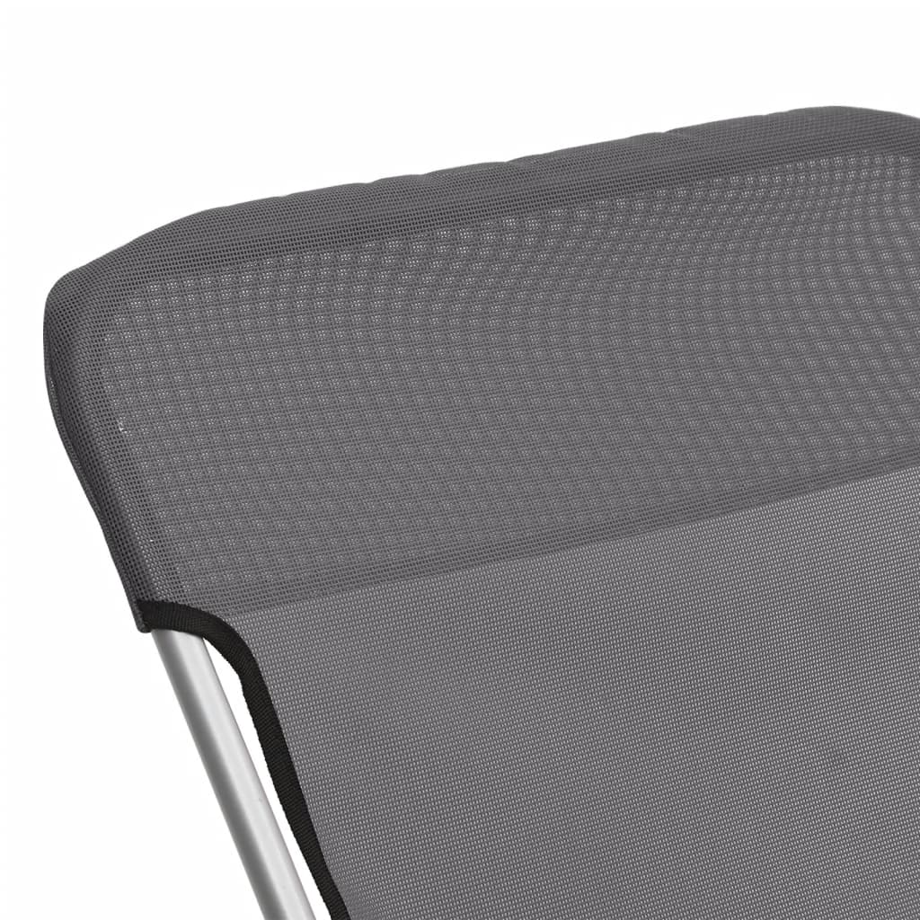 Folding Beach Style Chairs - 2 pcs