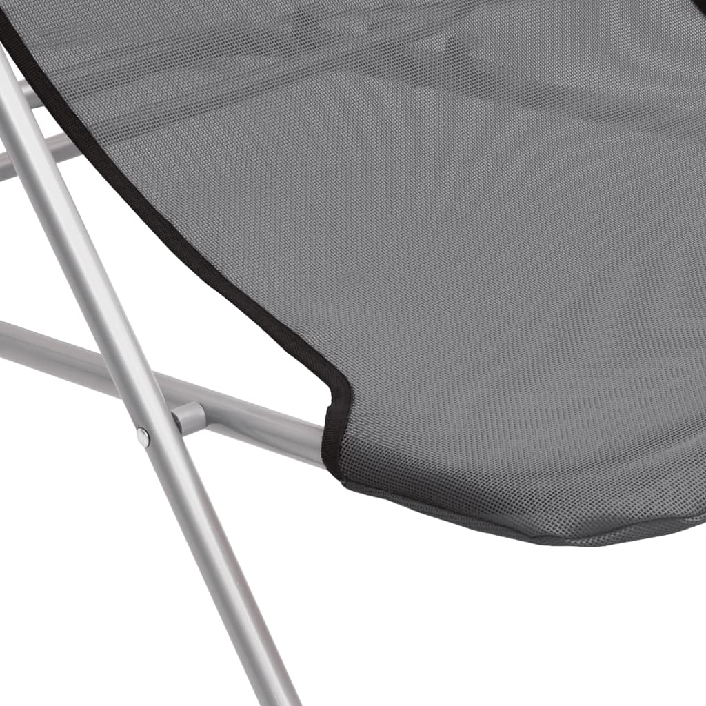 Folding Beach Style Chairs - 2 pcs