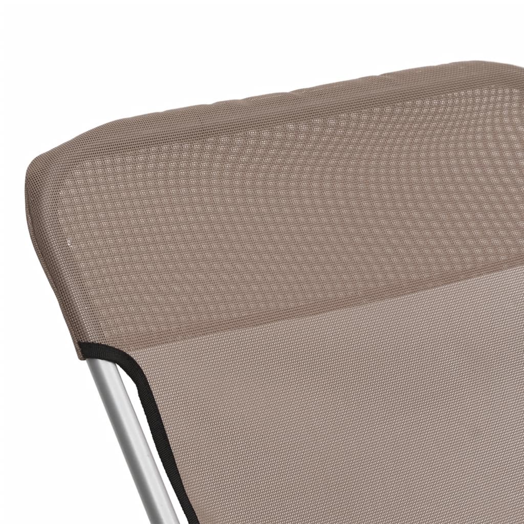 Folding Beach Style Chairs - 2 pcs