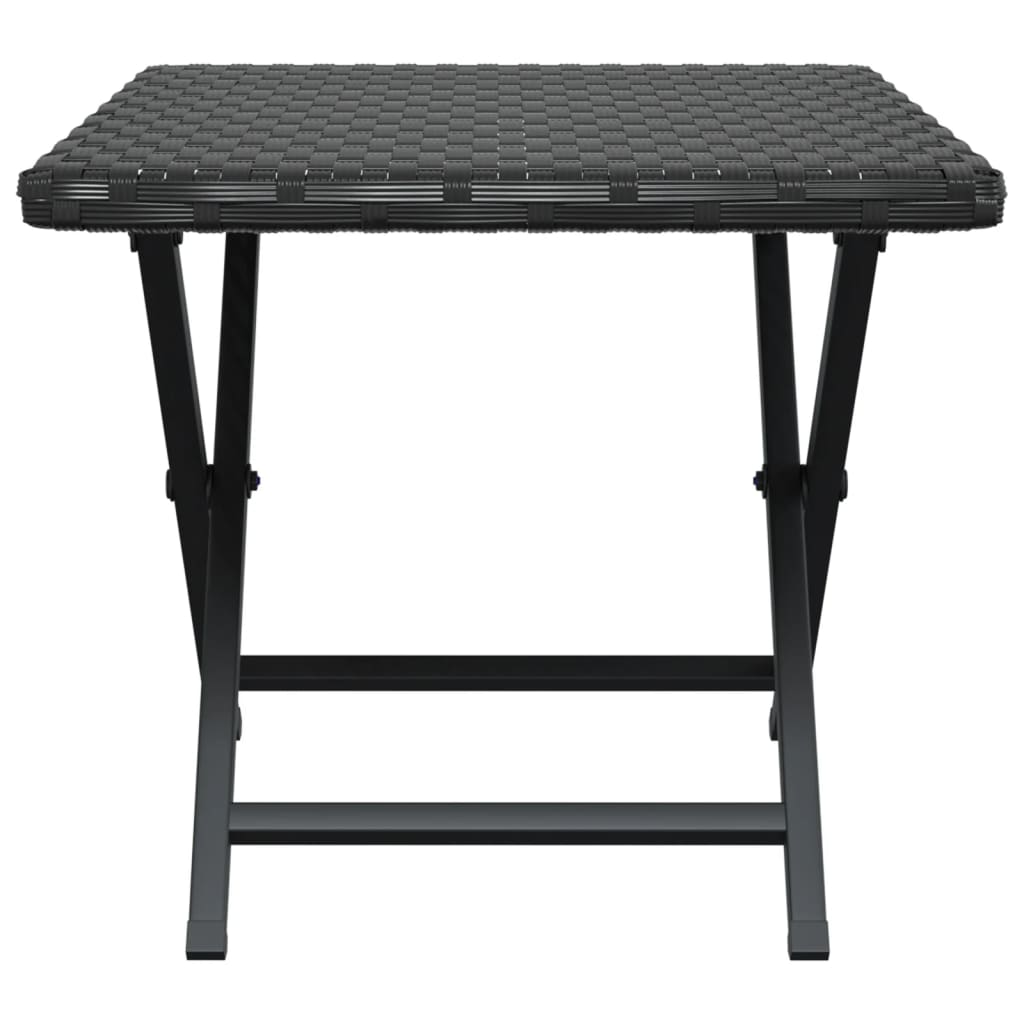 Folding Table in Poly Rattan