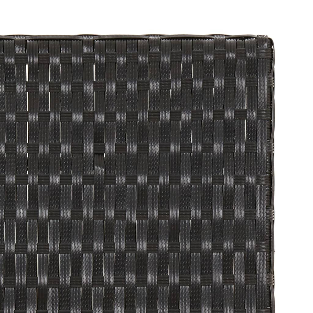 Folding Table in Poly Rattan