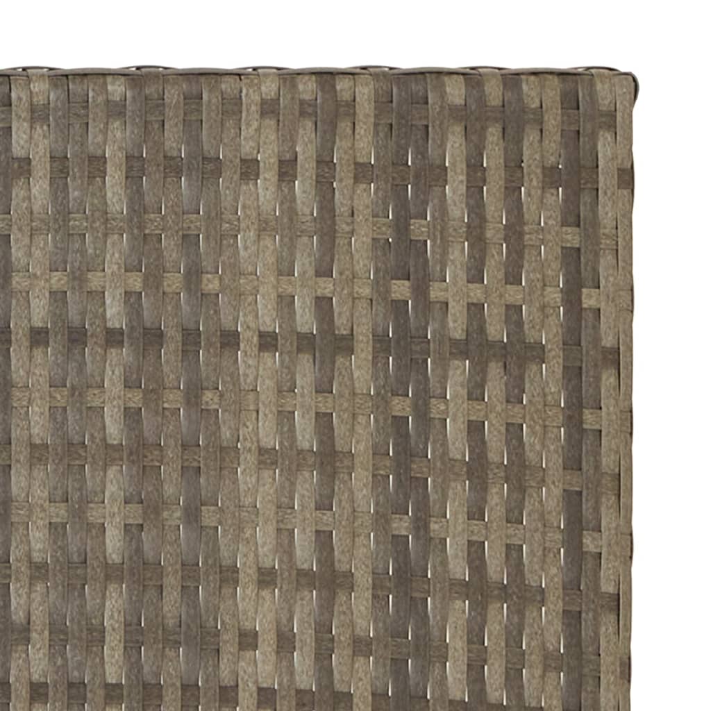 Folding Table in Poly Rattan