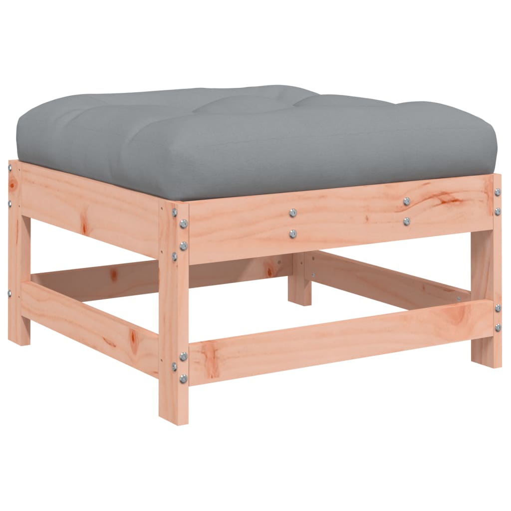 3 Piece Solid Wood Garden Lounge Set with Cushions