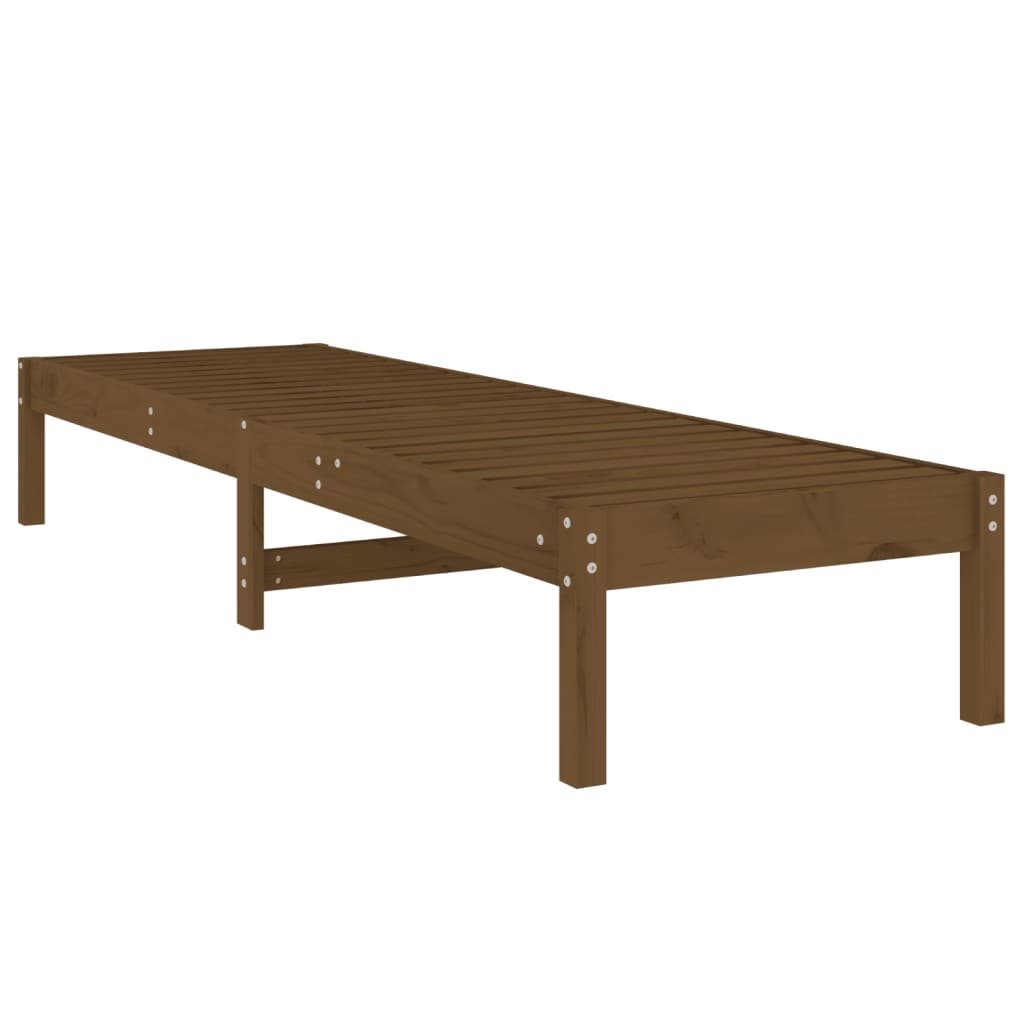 Solid Wood Sun Lounger with Adjustable Support