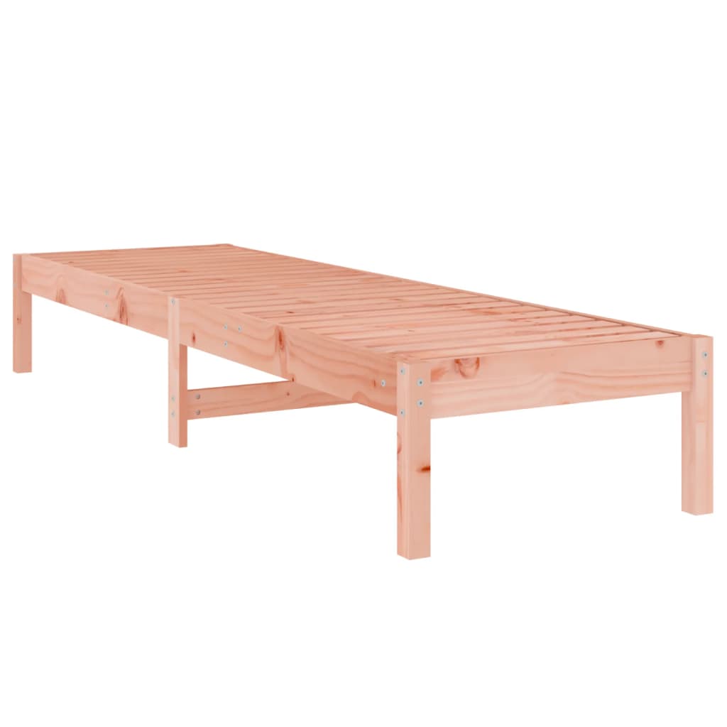 Solid Wood Sun Lounger with Adjustable Support