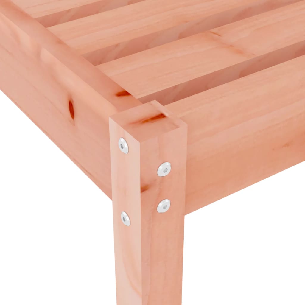 Solid Wood Sun Lounger with Adjustable Support